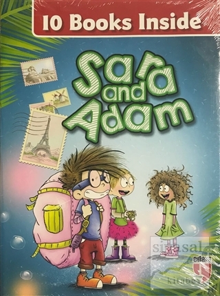 Sara and Adam (10 Kitap Takım) Kolektif