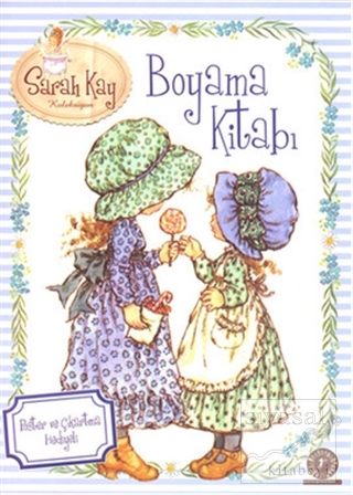 Sarah Kay - Boyama Kitabı Poster ve Çıkartma Hediyeli Sarah Kay
