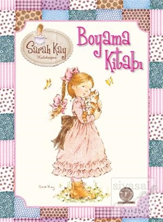 Sarah Kay - Boyama Kitabı Sarah Kay