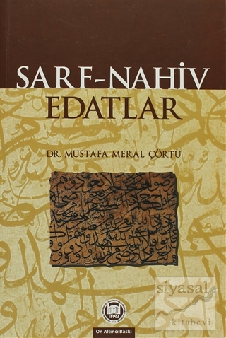 Sarf - Nahiv - Edatlar Mustafa Meral Çörtü