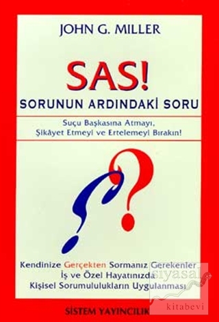 SAS! Sorunun Ardındaki Soru