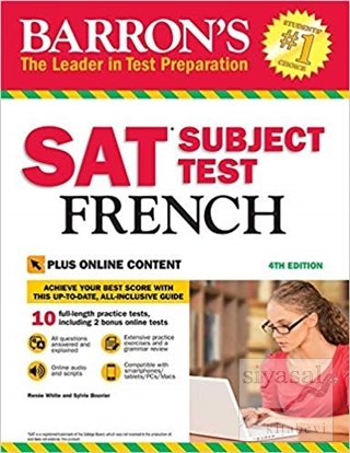 SAT Subject Test French Kolektif