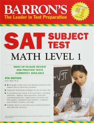 Sat Subject Test Math Level 1 Ph. D.