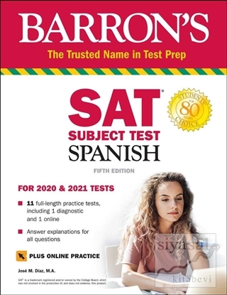SAT Subject Test Spanish Kolektif