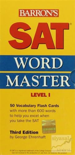 Sat Word Master (Level 1) George Ehrenhaft
