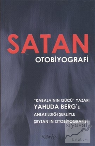 Satan Otobiyografi Yahuda Berg