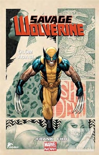 Savage Wolverine - 1 Frank Cho