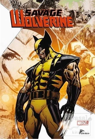 Savage Wolverine 3 - Gazap Phil Jimenez