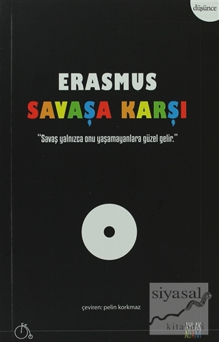 Savaşa Karşı Desiderius Erasmus