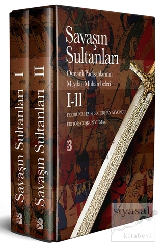 Savaşın Sultanları (1-2 Cilt Takım) (Ciltli) Feridun Emecen