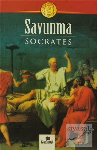 Savunma Sokrates Platon (Eflatun)