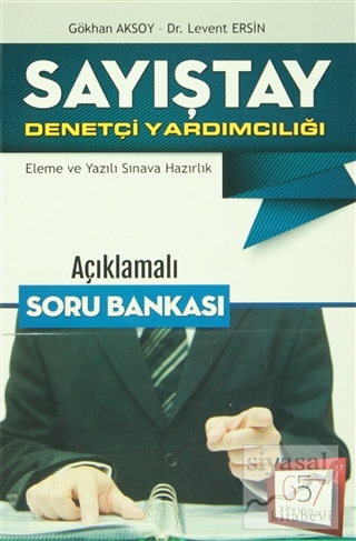 Sayıştay Denetçi Yardımcılığı Açıklamalı Soru Bankası Gökhan Aksoy