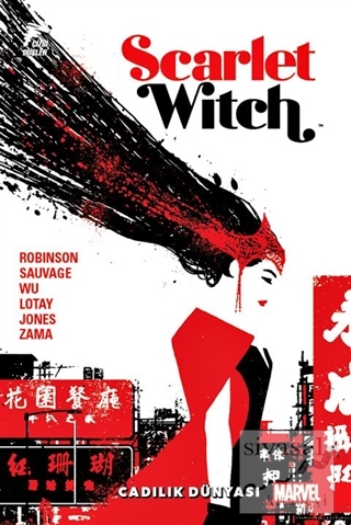 Scarlet Witch Cilt 2 - Cadılık Dünyası Andrew Robinson