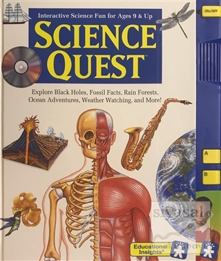Science Quest - Interactive Science Fun for Ages 9 and Up (Ciltli) Kol