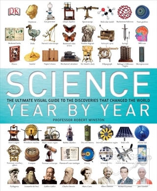 Science Year by Year (Ciltli) Kolektif