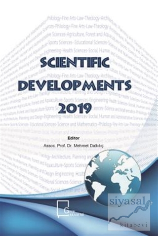 Scientific Developments 2019 Mehmet Dalkılıç