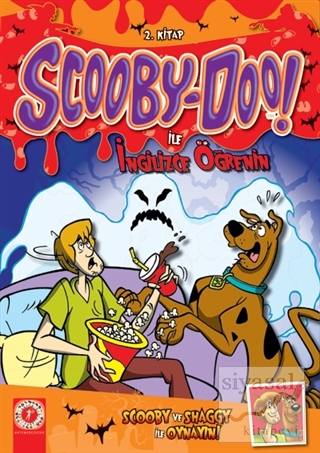 Scooby-Doo! İle İngilizce Öğrenin 2.Kitap Kolektif