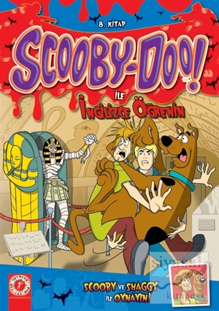 Scooby-Doo! ile İngilizce Öğrenin - 8.Kitap Kolektif