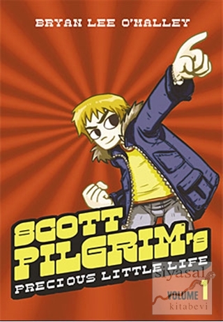 Scott Pilgrim's Precious Little Life Volume 1 Bryan Lee O'Malley
