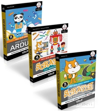 Scratch İle Kolay Programlama Seti (3 Kitap Takım) Kolektif