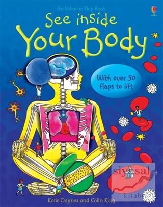 See Inside Your Body (Ciltli) Katie Daynes