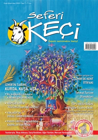 Seferi Keçi Dergisi Sayı: 7 Ocak - Şubat - Mart 2020 Kolektif