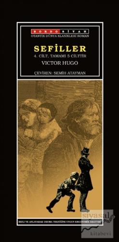 Sefiller Cilt 4 Victor Hugo