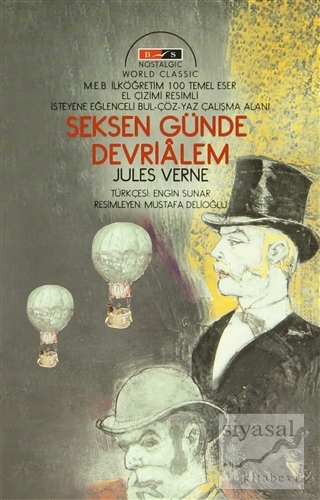 Seksen Günde Devri Alem (Nostalgic) Jules Verne