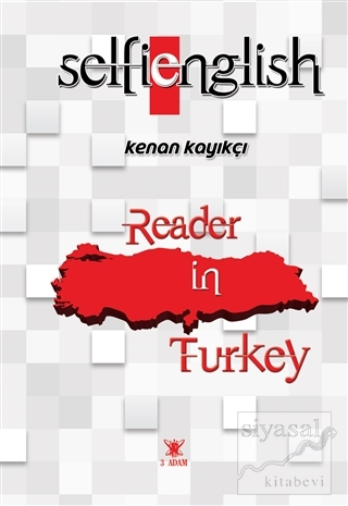 Selfie English- Reader in Turkey Kenan Kayıkçı
