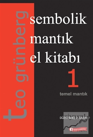 Sembolik Mantık El Kitabı 1 Teo Grünberg