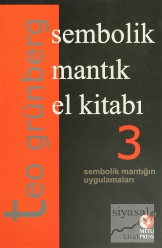 Sembolik Mantık El Kitabı 3 Teo Grünberg