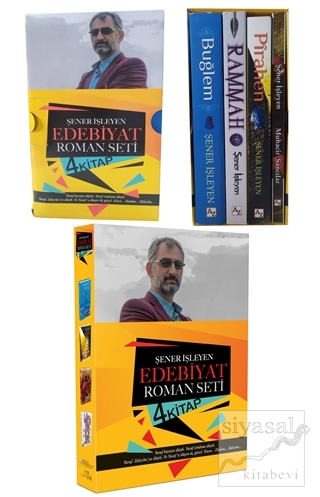 Şener İşleyen Edebiyat Roman Seti (4 Kitap Takım) Şener İşleyen