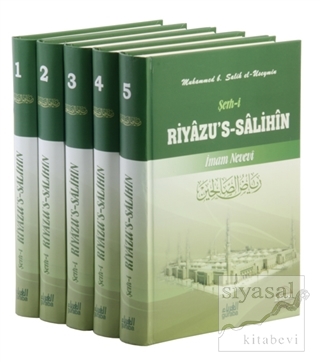 Şerh-i Riyazu's-Salihin (5 Cilt Takım) (Ciltli) Muhammed B. Salih el-U