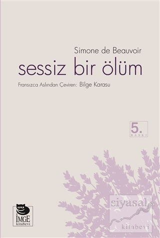 Sessiz Bir Ölüm Simone de Beauvoir