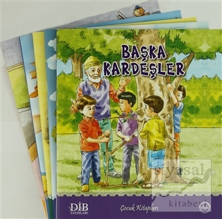 Sevgi Serisi Çocuk Kitapları (5 Kitap) Ahmet Faruk Kılıç