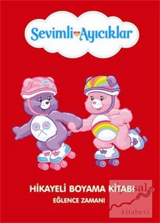Sevimli Ayıcıklar Hikayeli Boyama Kitabı : Eğlence Zamanı