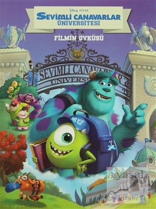 Sevimli Canavarlar Üniversitesi - Filmin Öyküsü Kolektif