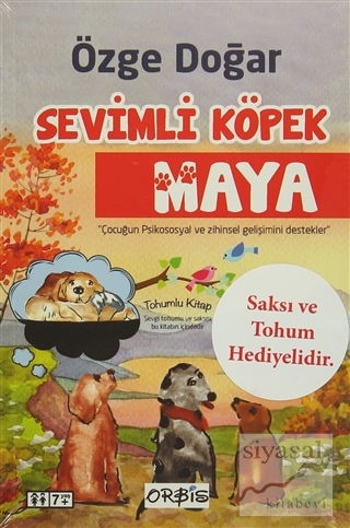 Sevimli Köpek Maya - Tohumlu Kitap Özge Doğar