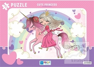 Sevimli Prenses 30 Parça Puzzle