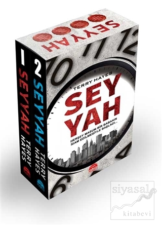 Seyyah (2 Kitap Takım Kutulu) Terry Hayes
