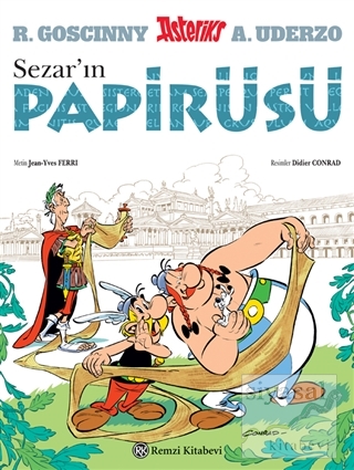 Sezar'ın Papirüsü Rene Goscinny