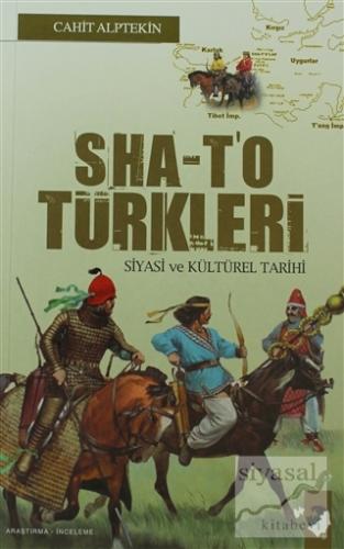 Sha-T'o Türkleri Siyasi ve Kültürel Tarihi Cahit Alptekin