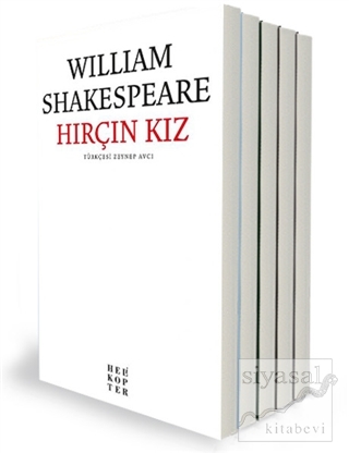 Shakespeare Seti (5 Kitap Takım) William Shakespeare