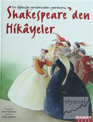 Shakespeare'den Hikayeler Anna Claybourne