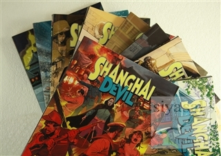 Shanghai Devil Serisi (9 Kitap Takım) Gianfranco Manfredi