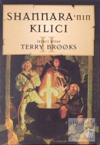 Shannara'nın Kılıcı İkinci Kitap Terry Brooks