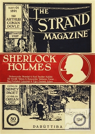 Sherlock Holmes 1. Sayı Sir Arthur Conan Doyle