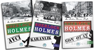 Sherlock Holmes (3 Kitap Takım) Sherlock Holmes