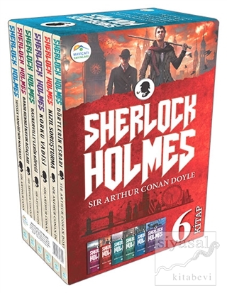 Sherlock Holmes (6 Kitap Takım Kutulu) Sir Arthur Conan Doyle
