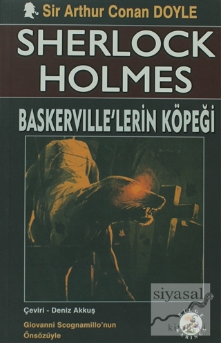 Sherlock Holmes Baskerville'lerin Köpeği Sir Arthur Conan Doyle
